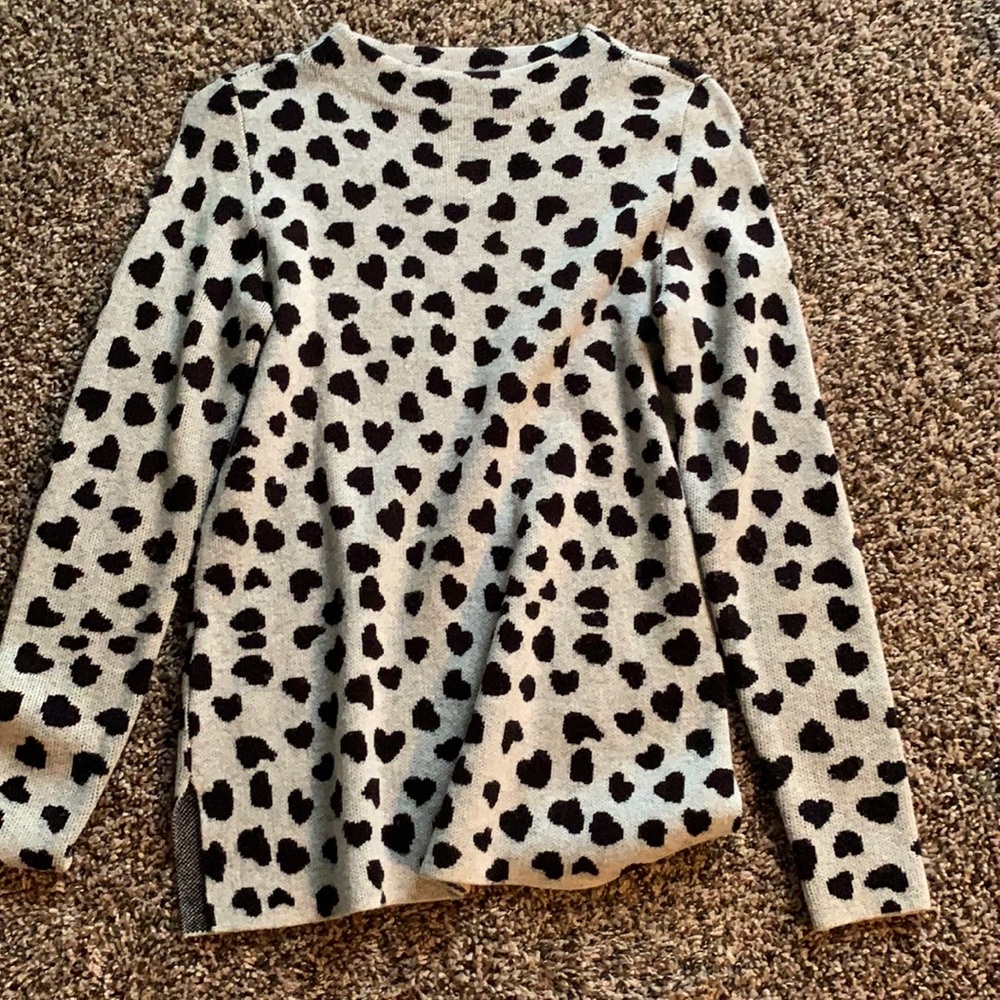 Women’s Loft Heart Sweater